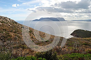 Panorama from Capo Figari