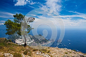 Panorama from Capri