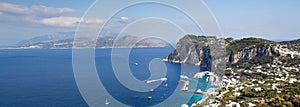 Panorama of Capri