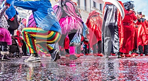 Panorama carnival in Germany