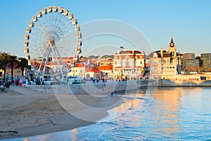 Panorama of Cascais, Portugal