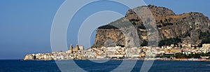 Panorama cefalu - sicily