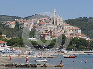 Panorama of Cervo