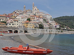 Panorama of Cervo