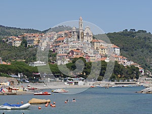 Panorama of Cervo