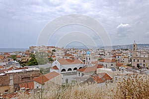 Panorama of Chania, Crete Island