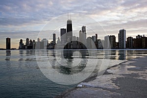 Panorama of Chicago