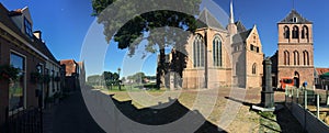 Panorama from the church in Vollenhove