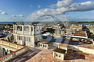 Panorama - Cienfuegos, Cuba