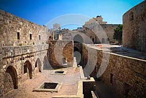 Panorama of Citadel of Raymond de Saint-Gilles aka Pilgrim Hill , Tripoli, Lebanon photo