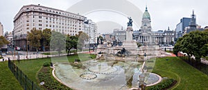 Panorama of the city of Buenos Aires