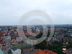 Panorama of the City Gniezno