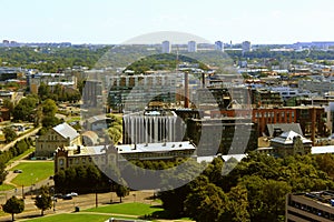 Panorama of the city