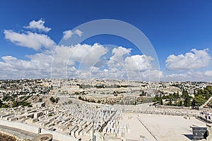 Panorama city of Jerusalem