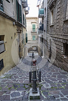 Panorama of the city of Lanciano in Abruzzo