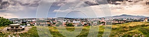 Panorama of the City of Nitra photo