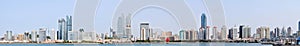Panorama of City in qingdao