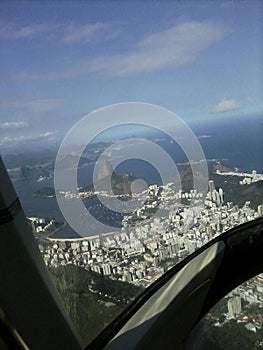 Panorama city Rio de Janeiro