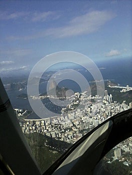 Panorama city Rio de Janeiro photo