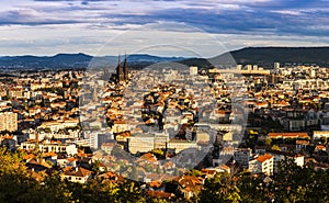 Panorama of Clermont-Ferrand