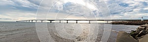 Panorama of Confederation Bridge