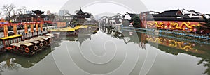 Panorama of Confucian Temple