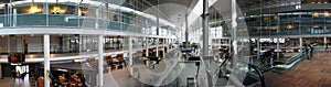 Panorama: Copenhagen Airport photo