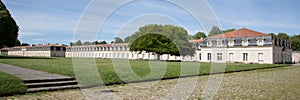 Panorama of the corderie royale in Rochefort, France, Europe