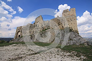 Panorama country Castropignano Campobasso Molise Italy