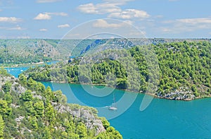 Panorama of croazia photo