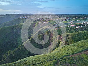 Panorama of Crucero city photo