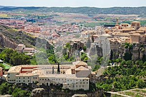 Panorama on Cuenca photo