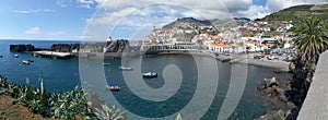 Panorama, CÃÂ¡mara de Lobos, Madeira photo