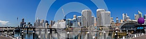 Panorama of Darling Harbour, New South Wales