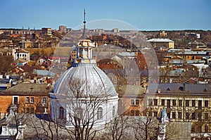 Panorama of Daugavpils