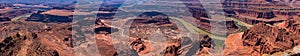 Panorama of Deadhorse Point State Park