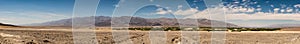 Panorama of Death Valley, California