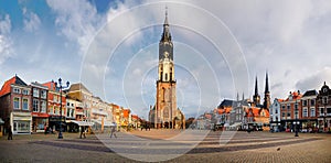 Panorama of Delft