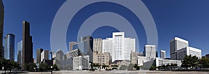 Panorama in Downtown Houston