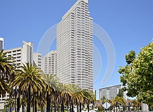 Panorama of Downtown San Francisco, California