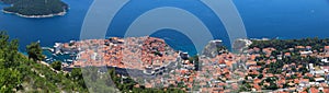 Panorama of Dubrovnik