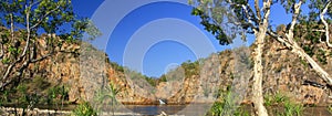 Panorama - Edith falls, Nitmiluk National Park, Northern Territory, Australia