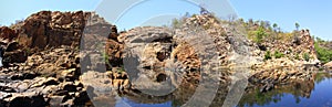 Panorama - Edith falls, Nitmiluk National Park, Northern Territory, Australia