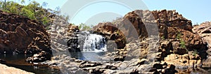 Panorama - Edith falls, Nitmiluk National Park, Northern Territory, Australia photo