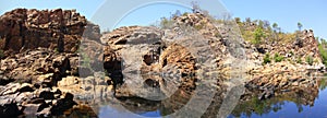 Panorama - Edith falls, Nitmiluk National Park, Northern Territory, Australia photo