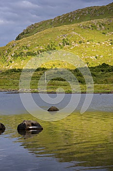 Overview in Eggun in Norway