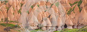 Panorama of Fairy Chimneys