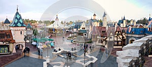 Panorama of Fantasyland, DISNEYLAND PARIS