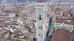 Panorama filmed from the Brunelleschi dome