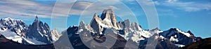 Panorama of Fitz Roy